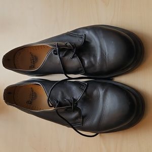 Dr. Martens "Docs" Classic Black Work/Dress Shoe